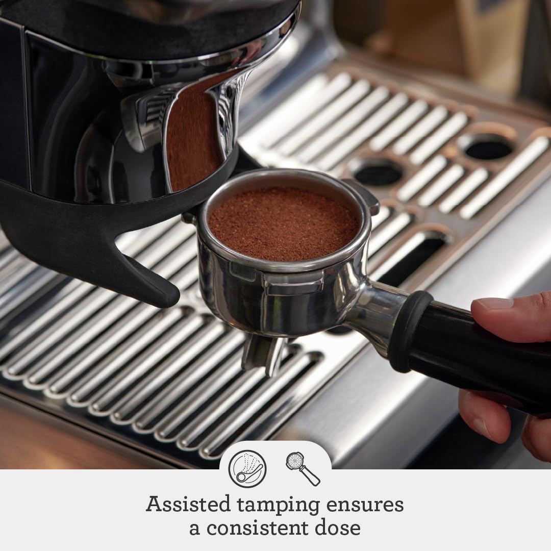 Sage Barista Express, No Temp Control Jug, Brushed Stainless Steel