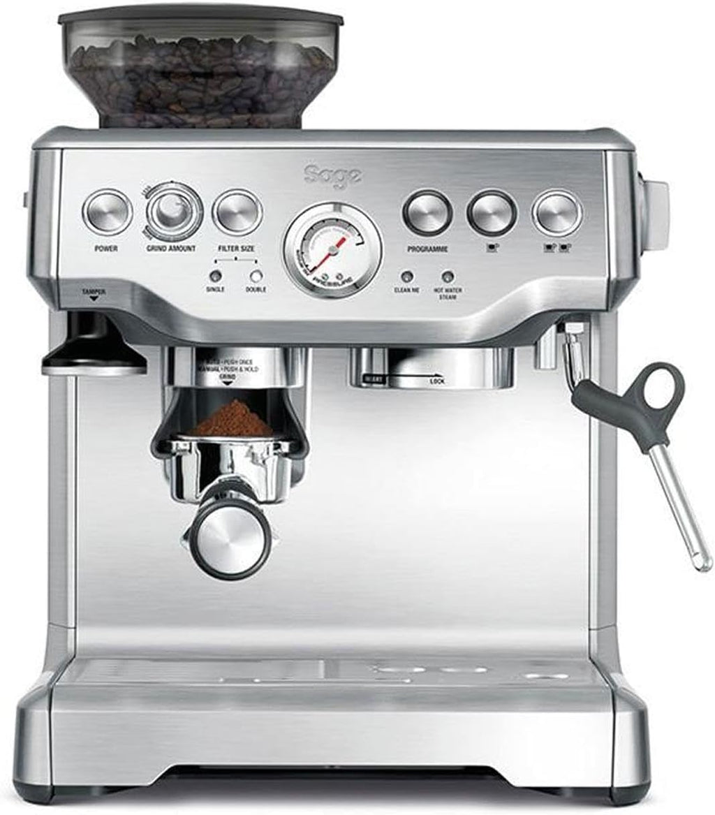 Sage Barista Express, No Temp Control Jug, Brushed Stainless Steel