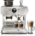Bosch Series 4 Semi-Automatic Espresso Machine, PFG403C3 Silver