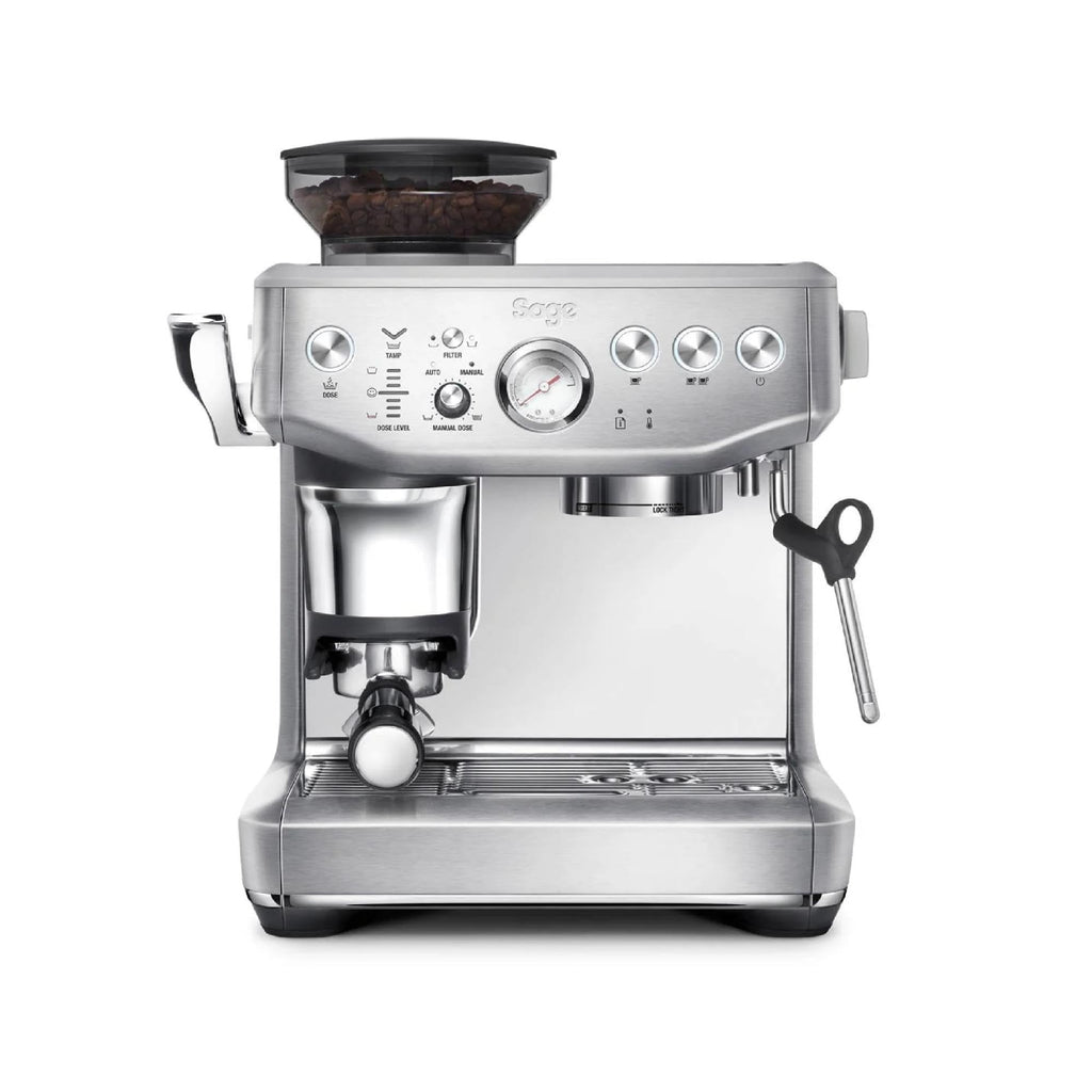 Sage Barista Express, No Temp Control Jug, Brushed Stainless Steel