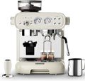 Espresso Machine with Grinder, 20 Bar ULKA Pump, 58mm Portafilter